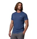 Columbia Ανδρικό T-Shirt  Zero Rules™ Light 2118501-479 Μπλε