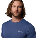 Columbia Ανδρικό T-Shirt  Zero Rules™ Light 2118501-479 Μπλε