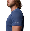 Columbia Ανδρικό T-Shirt  Zero Rules™ Light 2118501-479 Μπλε