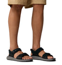 Columbia Ανδρικό Σανδάλι Konos™ Hiker 2-Strap 2121561-012 Μαύρο