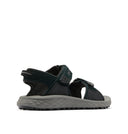 Columbia Ανδρικό Σανδάλι Konos™ Hiker 2-Strap 2121561-012 Μαύρο