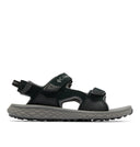 Columbia Ανδρικό Σανδάλι Konos™ Hiker 3-Strap 2121571-010 Μαύρο