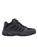 Columbia Ανδρικό Μποτάκι Αδιάβροχο Redmond IV Mid 2128711-010 Μαύρο
