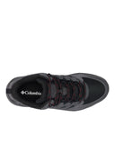 Columbia Ανδρικό Μποτάκι Αδιάβροχο Redmond IV Mid 2128711-010 Μαύρο