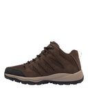 Columbia Ανδρικό Μποτάκι Αδιάβροχο Redmond IV Mid 2128711-231 Καφέ