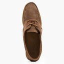 Lumberjack Ανδρικά Δερμάτινα Παπούτσια Loafer Navigator 102268824-Brown Καφέ