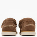 Lumberjack Ανδρικά Δερμάτινα Παπούτσια Loafer Navigator 102268824-Brown Καφέ