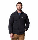 Columbia Ανδρική Ζακέτα Rugged Ridge™  Full Zip Sherpa Fleece Jacket 2135481-010 Μαύρο