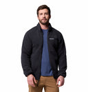 Columbia Ανδρική Ζακέτα Rugged Ridge™  Full Zip Sherpa Fleece Jacket 2135481-010 Μαύρο