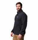 Columbia Ανδρική Ζακέτα Rugged Ridge™  Full Zip Sherpa Fleece Jacket 2135481-010 Μαύρο
