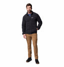 Columbia Ανδρική Ζακέτα Rugged Ridge™  Full Zip Sherpa Fleece Jacket 2135481-010 Μαύρο