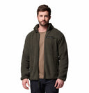 Columbia Ανδρική Ζακέτα Rugged Ridge™  Full Zip Sherpa Fleece Jacket 2135481-366 Πράσινο