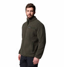 Columbia Ανδρική Ζακέτα Rugged Ridge™  Full Zip Sherpa Fleece Jacket 2135481-366 Πράσινο