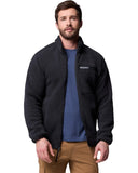 Columbia Ανδρική Ζακέτα Rugged Ridge™ High Pile Full Zip 2135481-010 Μαύρο