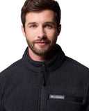 Columbia Ανδρική Ζακέτα Rugged Ridge™ High Pile Full Zip 2135481-010 Μαύρο