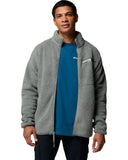 Columbia Ανδρική Ζακέτα Rugged Ridge™ High Pile Full Zip 2135481-342 Γκρι