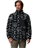 Columbia Ανδρική Ζακέτα Winter Pass Reversible Fleece 2135651-012 Μαύρο