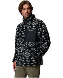 Columbia Ανδρική Ζακέτα Winter Pass Reversible Fleece 2135651-012 Μαύρο