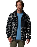 Columbia Ανδρική Ζακέτα Winter Pass Reversible Fleece 2135651-012 Μαύρο
