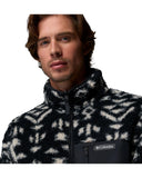 Columbia Ανδρική Ζακέτα Winter Pass Reversible Fleece 2135651-012 Μαύρο