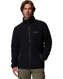 Columbia Ανδρική Ζακέτα Winter Pass Reversible Fleece 2135651-012 Μαύρο