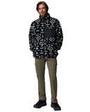 Columbia Ανδρική Ζακέτα Winter Pass Reversible Fleece 2135651-012 Μαύρο