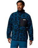 Columbia Ανδρική Ζακέτα Winter Pass Reversible Fleece 2135651-442 Μπλε