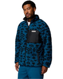 Columbia Ανδρική Ζακέτα Winter Pass Reversible Fleece 2135651-442 Μπλε