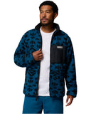 Columbia Ανδρική Ζακέτα Winter Pass Reversible Fleece 2135651-442 Μπλε