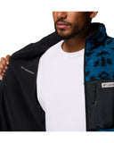 Columbia Ανδρική Ζακέτα Winter Pass Reversible Fleece 2135651-442 Μπλε