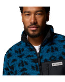 Columbia Ανδρική Ζακέτα Winter Pass Reversible Fleece 2135651-442 Μπλε