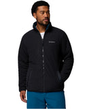 Columbia Ανδρική Ζακέτα Winter Pass Reversible Fleece 2135651-442 Μπλε