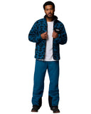 Columbia Ανδρική Ζακέτα Winter Pass Reversible Fleece 2135651-442 Μπλε