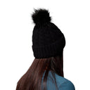 Columbia Unisex Σκουφί Winter Blur 2137521-010 Μαύρο