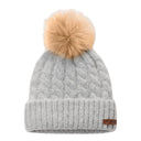 Columbia Unisex Σκουφί Winter Blur 2137521-125 Γκρι