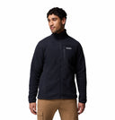 Columbia Ανδρική Ζακέτα Jasper Ridge™ Pebbled Full Zip Fleece 2142421-010 Μαύρο