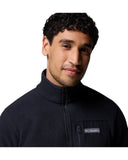 Columbia Ανδρική Ζακέτα Jasper Ridge™ Pebbled Full Zip Fleece 2142421-010 Μαύρο