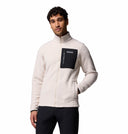 Columbia Ανδρική Ζακέτα Jasper Ridge™ Pebbled Full Zip Fleece 2142421-278 Εκρού