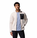 Columbia Ανδρική Ζακέτα Jasper Ridge™ Pebbled Full Zip Fleece 2142421-278 Εκρού