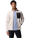 Columbia Ανδρική Ζακέτα Jasper Ridge™ Pebbled Full Zip Fleece 2142421-278 Εκρού