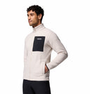 Columbia Ανδρική Ζακέτα Jasper Ridge™ Pebbled Full Zip Fleece 2142421-278 Εκρού
