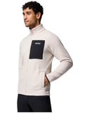 Columbia Ανδρική Ζακέτα Jasper Ridge™ Pebbled Full Zip Fleece 2142421-278 Εκρού