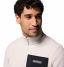 Columbia Ανδρική Ζακέτα Jasper Ridge™ Pebbled Full Zip Fleece 2142421-278 Εκρού