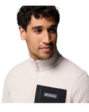 Columbia Ανδρική Ζακέτα Jasper Ridge™ Pebbled Full Zip Fleece 2142421-278 Εκρού