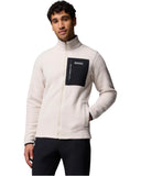 Columbia Ανδρική Ζακέτα Jasper Ridge™ Pebbled Full Zip Fleece 2142421-278 Εκρού
