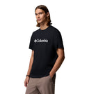 Columbia Ανδρική Μπλούζα CSC Basic Logo™ Tee 2155001-013 Μαύρο
