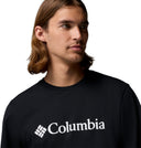 Columbia Ανδρική Μπλούζα CSC Basic Logo™ Tee 2155001-013 Μαύρο