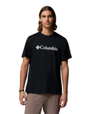 Columbia Ανδρική Μπλούζα CSC Basic Logo™ Tee 2155001-013 Μαύρο