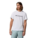 Columbia Ανδρική Μπλούζα CSC Basic Logo™ Tee 2155001-100 Λευκό