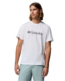Columbia Ανδρική Μπλούζα CSC Basic Logo™ Tee 2155001-100 Λευκό